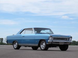 Chevrolet Chevy II Nova SS L79 327/350 HP Hardtop Coupe
